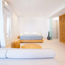 almyra suites open plan bedroom suite 01